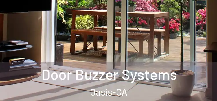  Door Buzzer Systems Oasis-CA