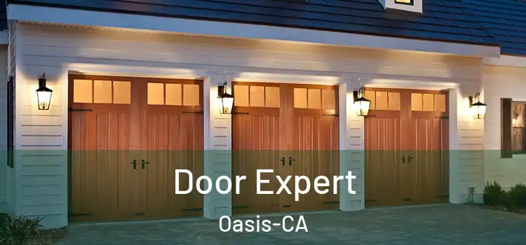  Door Expert Oasis-CA