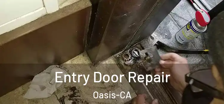  Entry Door Repair Oasis-CA