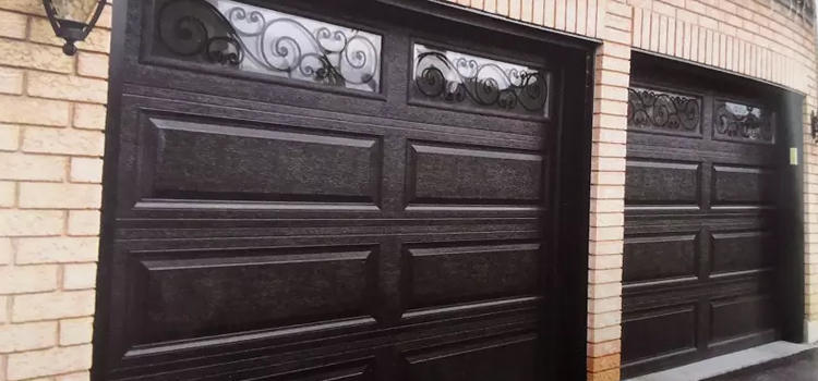 aluminum overhead garage door Oasis