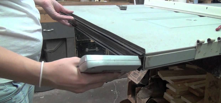 damaged steel door repair Oasis