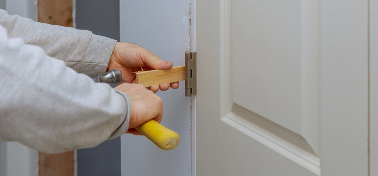 fiberglass entry door repair in Oasis