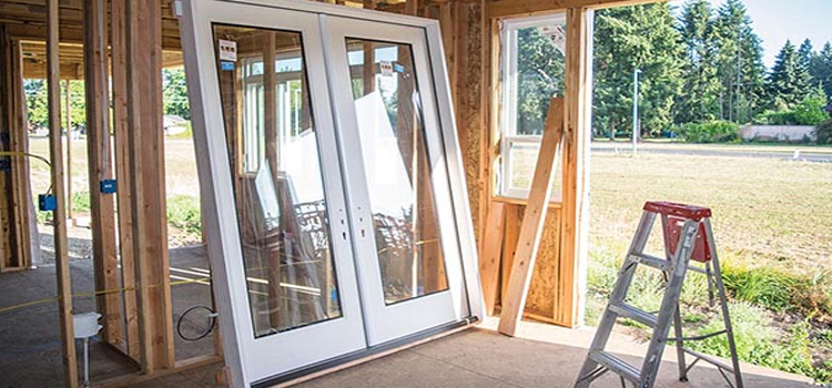 french door installation Oasis
