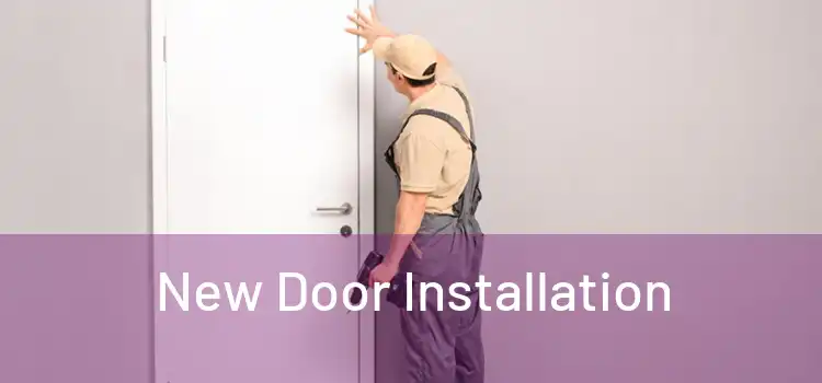  New Door Installation 
