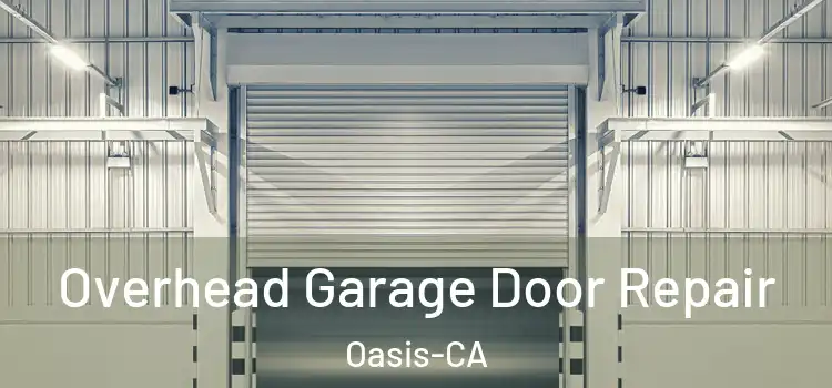  Overhead Garage Door Repair Oasis-CA